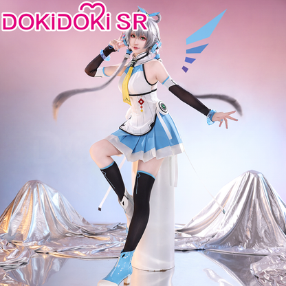 DokiDoki-SR VSINGER Cosplay Luo Tianyi Costume V4 Official Suit Luotianyi