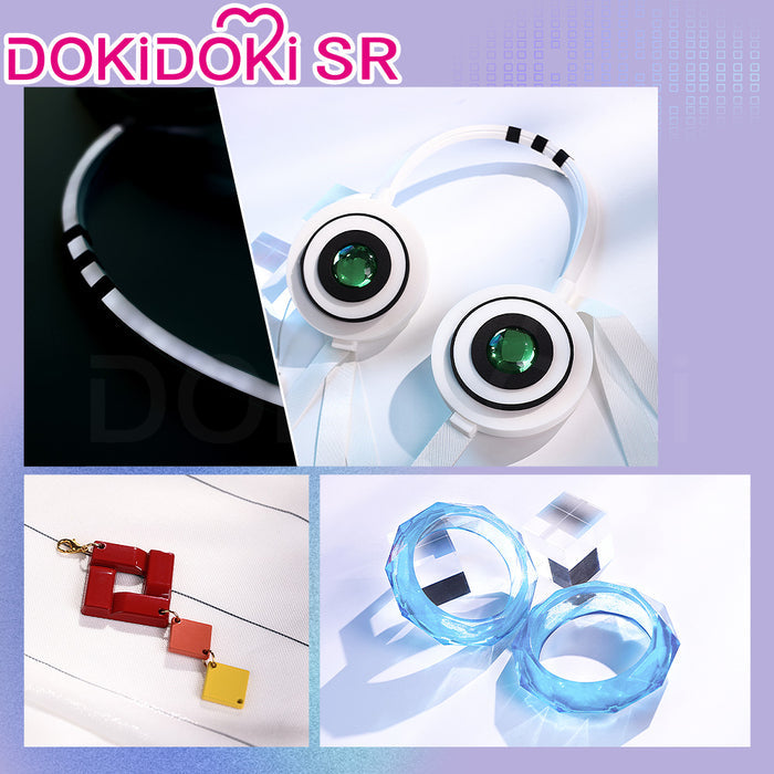 DokiDoki-SR VSINGER Cosplay Luo Tianyi Costume V4 Official Suit Luotianyi