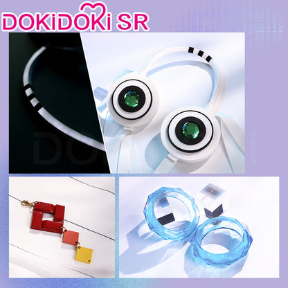 DokiDoki-SR VSINGER Cosplay Luo Tianyi Costume V4 Official Suit Luotianyi