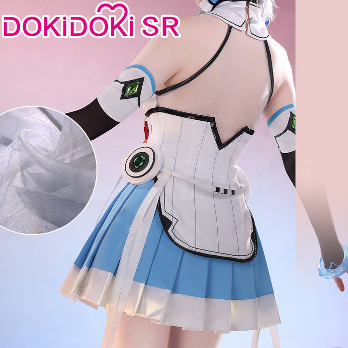 DokiDoki-SR VSINGER Cosplay Luo Tianyi Costume V4 Official Suit Luotianyi