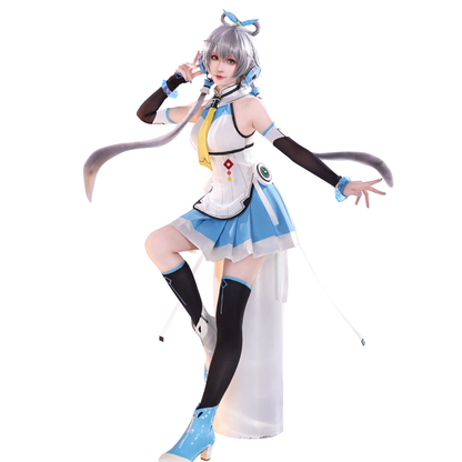 DokiDoki-SR VSINGER Cosplay Luo Tianyi Costume V4 Official Suit Luotianyi