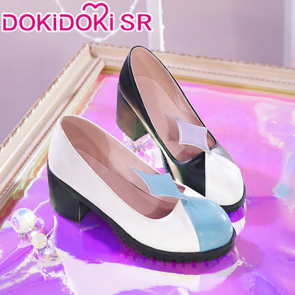 DokiDoki-SR VSINGER Cosplay Luo Tianyi Shoes AI Official Suit Luotianyi