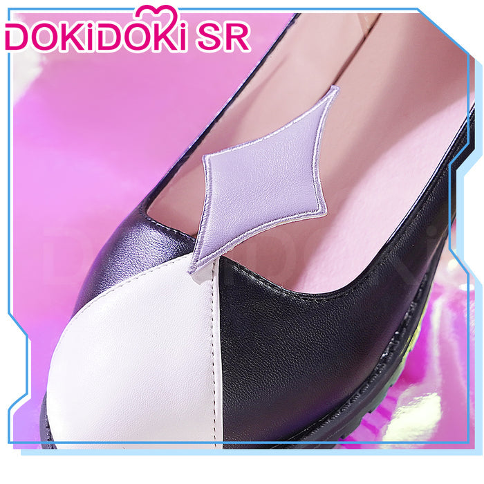 DokiDoki-SR VSINGER Cosplay Luo Tianyi Shoes AI Official Suit Luotianyi
