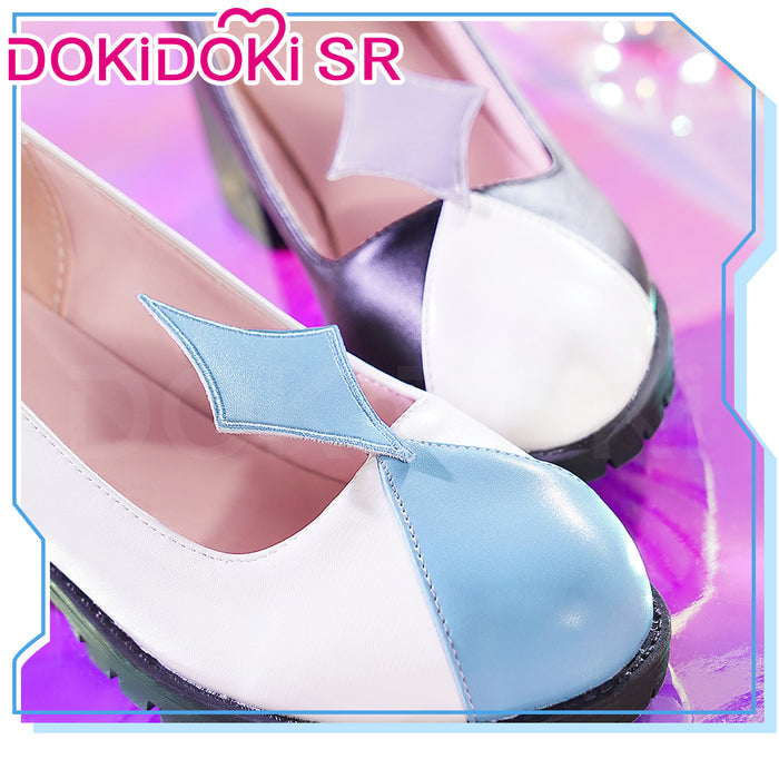 DokiDoki-SR VSINGER Cosplay Luo Tianyi Shoes AI Official Suit Luotianyi