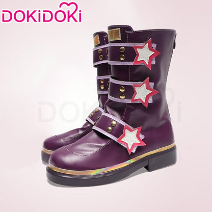 Dokidoki Vsinger × Muse Dash Cosplay Kagamine Rinn / Kagamine Lenn Shoes