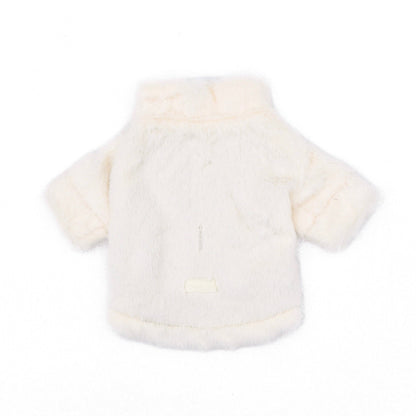 Fur Elise Pets - Furi Pet Coat - Bone