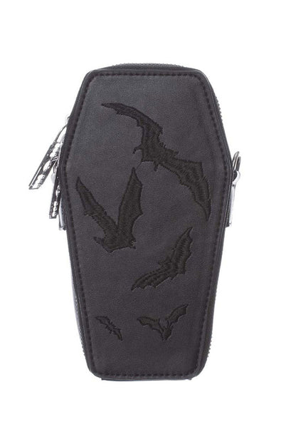 Bat Mini Coffin Bag