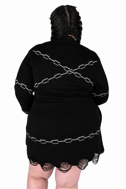 Chained Cardigan