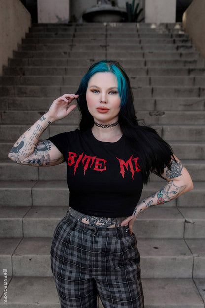 Bite Me Crop Top