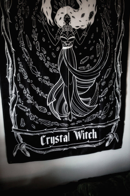 Crystal Witch Oracle Tapestry