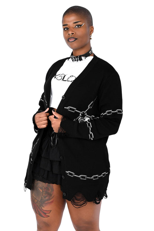 Chained Cardigan