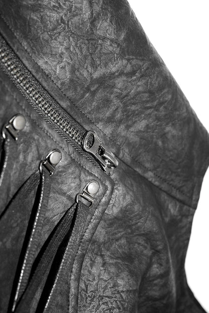 Black Apocalypse Punk Waistcoat