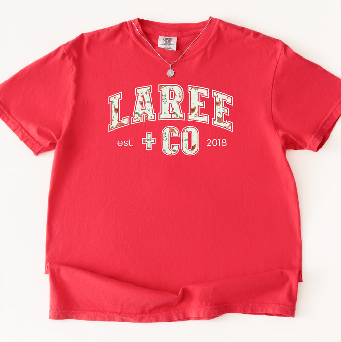 Evalyn LC Pattern Tee