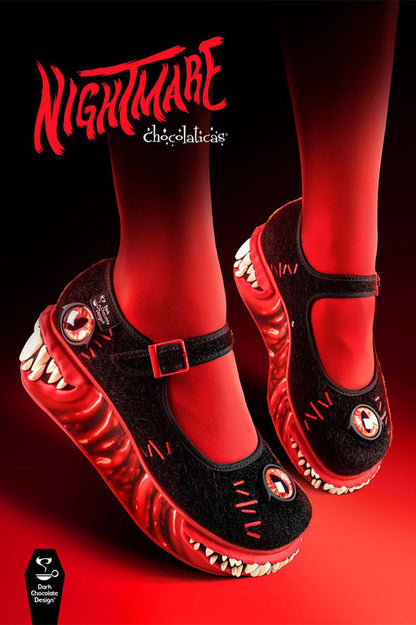 Chocolaticas® Nightmare Women's Mary Jane Platform