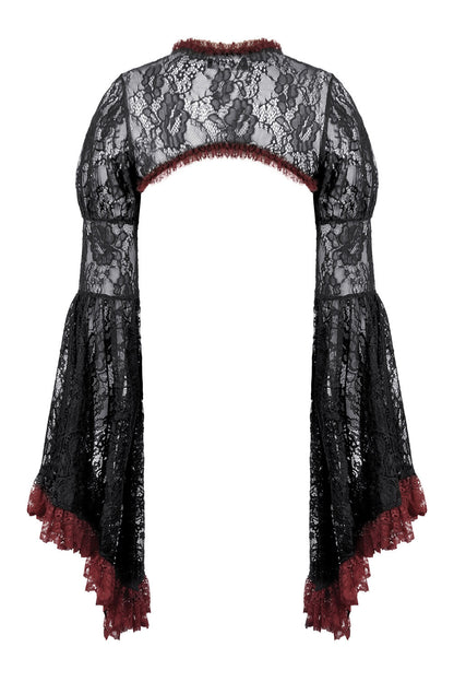 Blood Drop Lace Cardigan