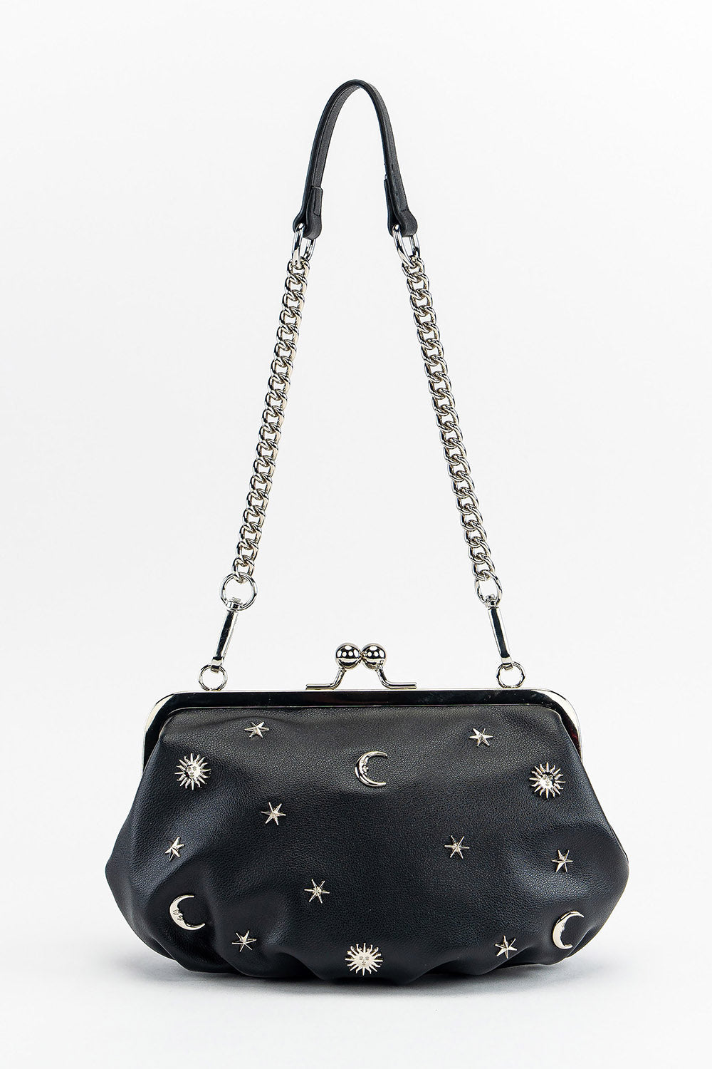 Celeste Kisslock Shoulder Bag