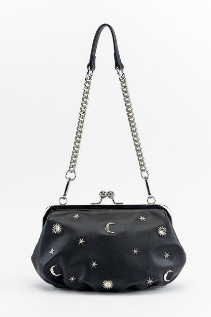 Celeste Kisslock Shoulder Bag