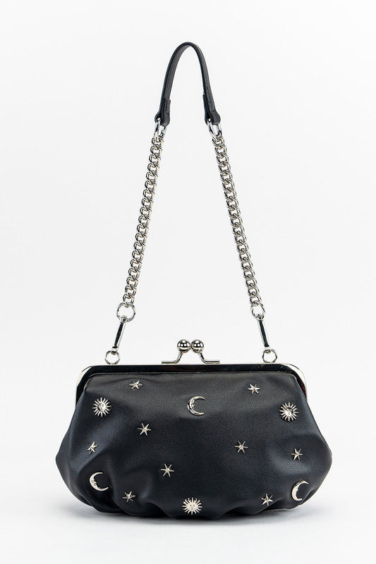 Celeste Kisslock Shoulder Bag