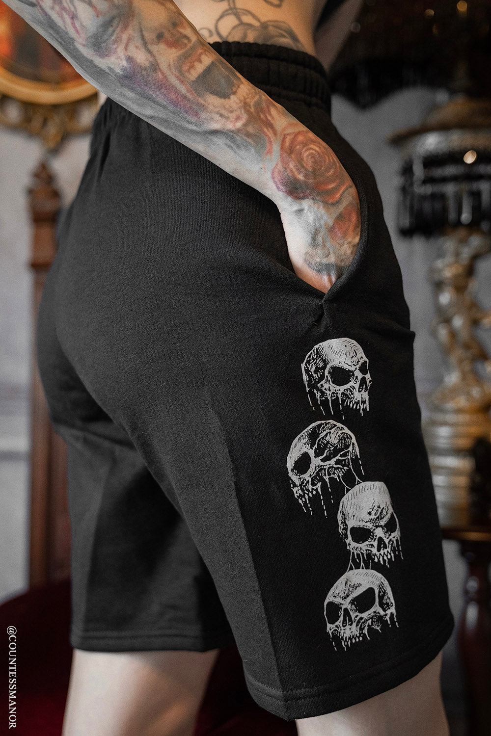 Catacomb Sweat Shorts [Unisex]