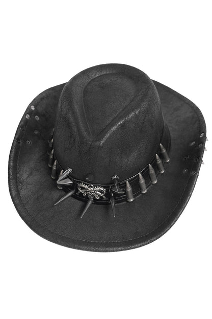 Dagger Bone Studded Hat