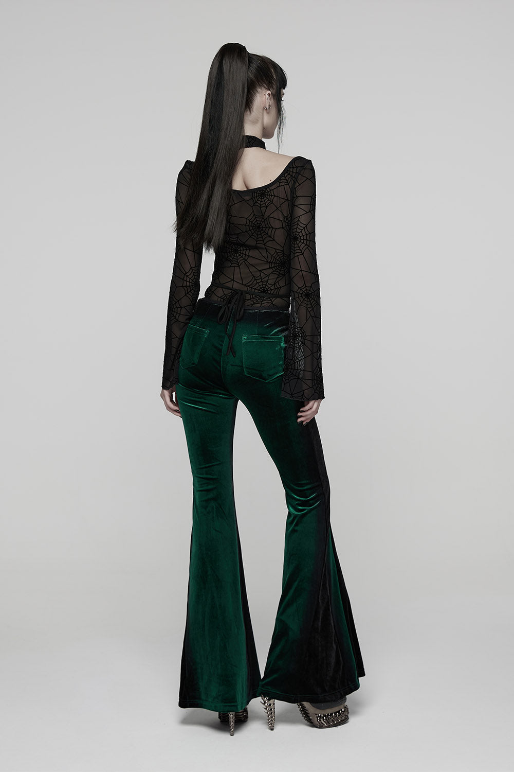 Black Widow Mesh Top