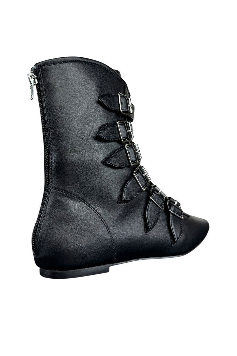 Coven Pike Salem Witch Boot