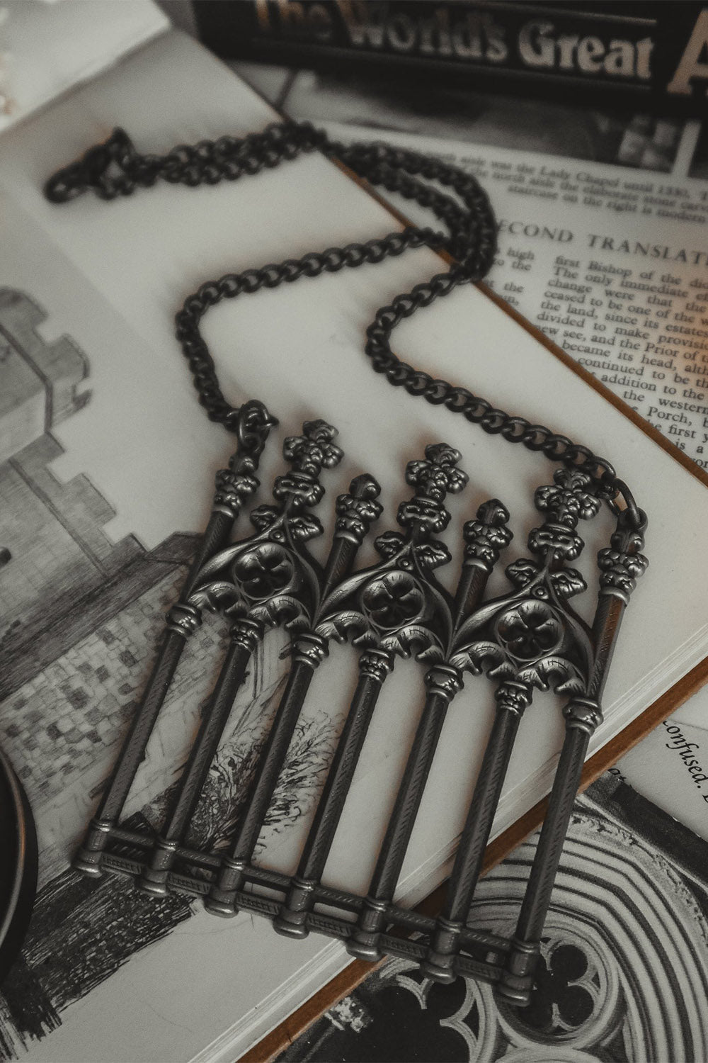 Cemetery Walks Necklace
