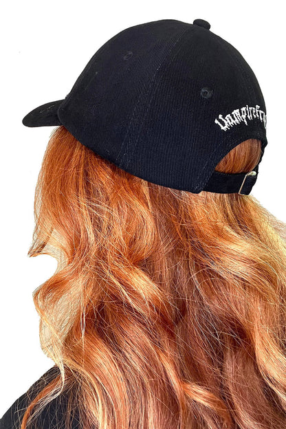 Angel of Death Pierced Baseball Cap