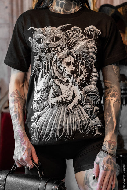 Alice in Murderland T-shirt
