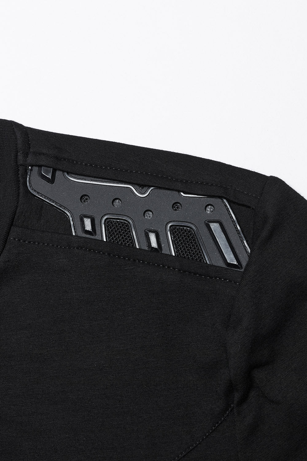 Cyber Techwear Armored Top