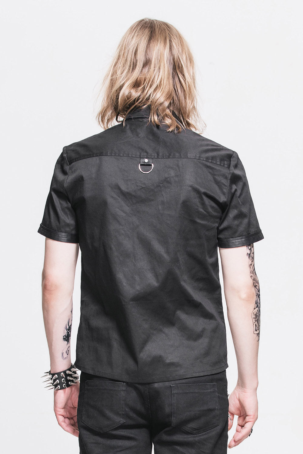 Black Knight Button Down Shirt