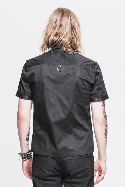 Black Knight Button Down Shirt
