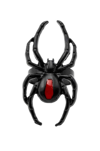 Black Widow Spider Ring