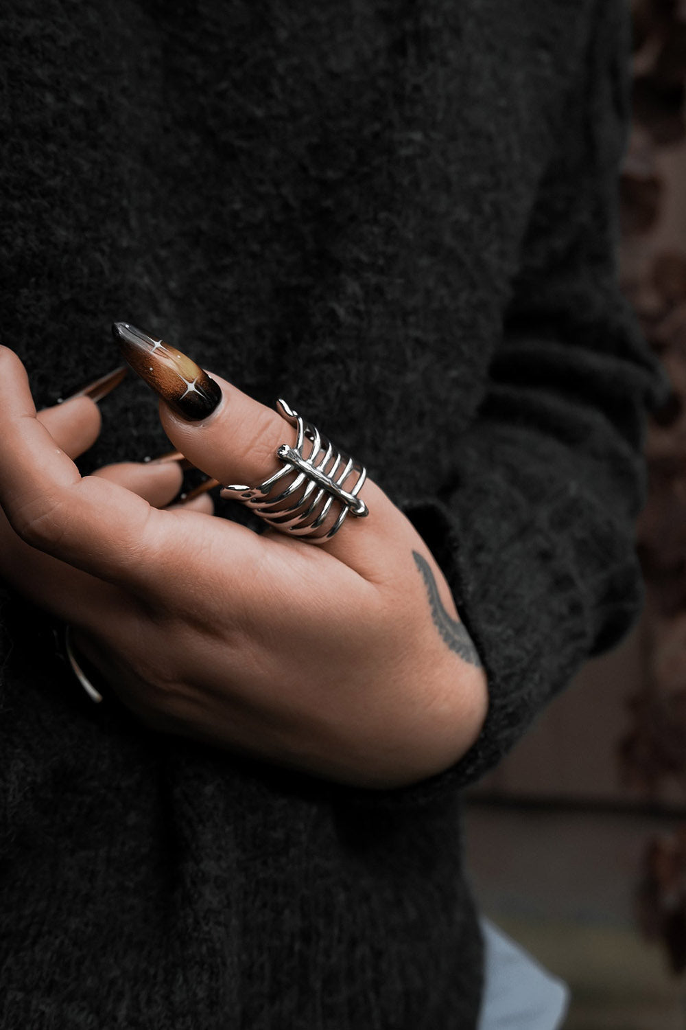 Caged Ring