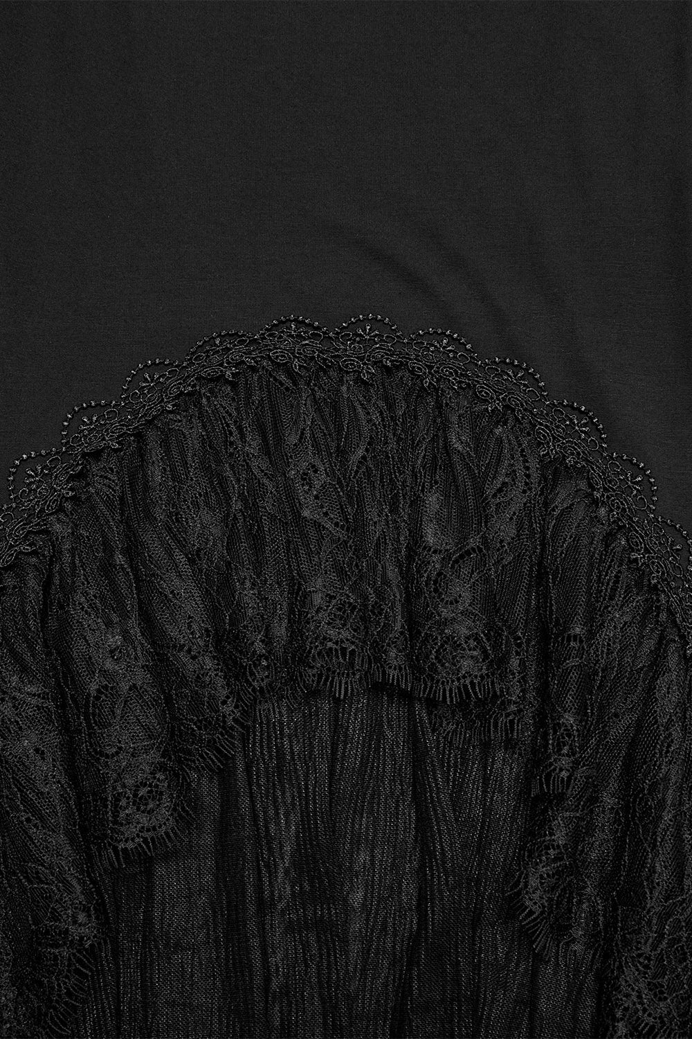 Cathedral Arches Layered Lace Skirt