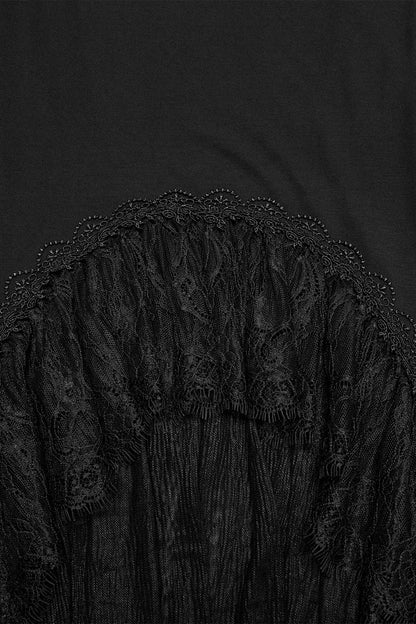 Cathedral Arches Layered Lace Skirt