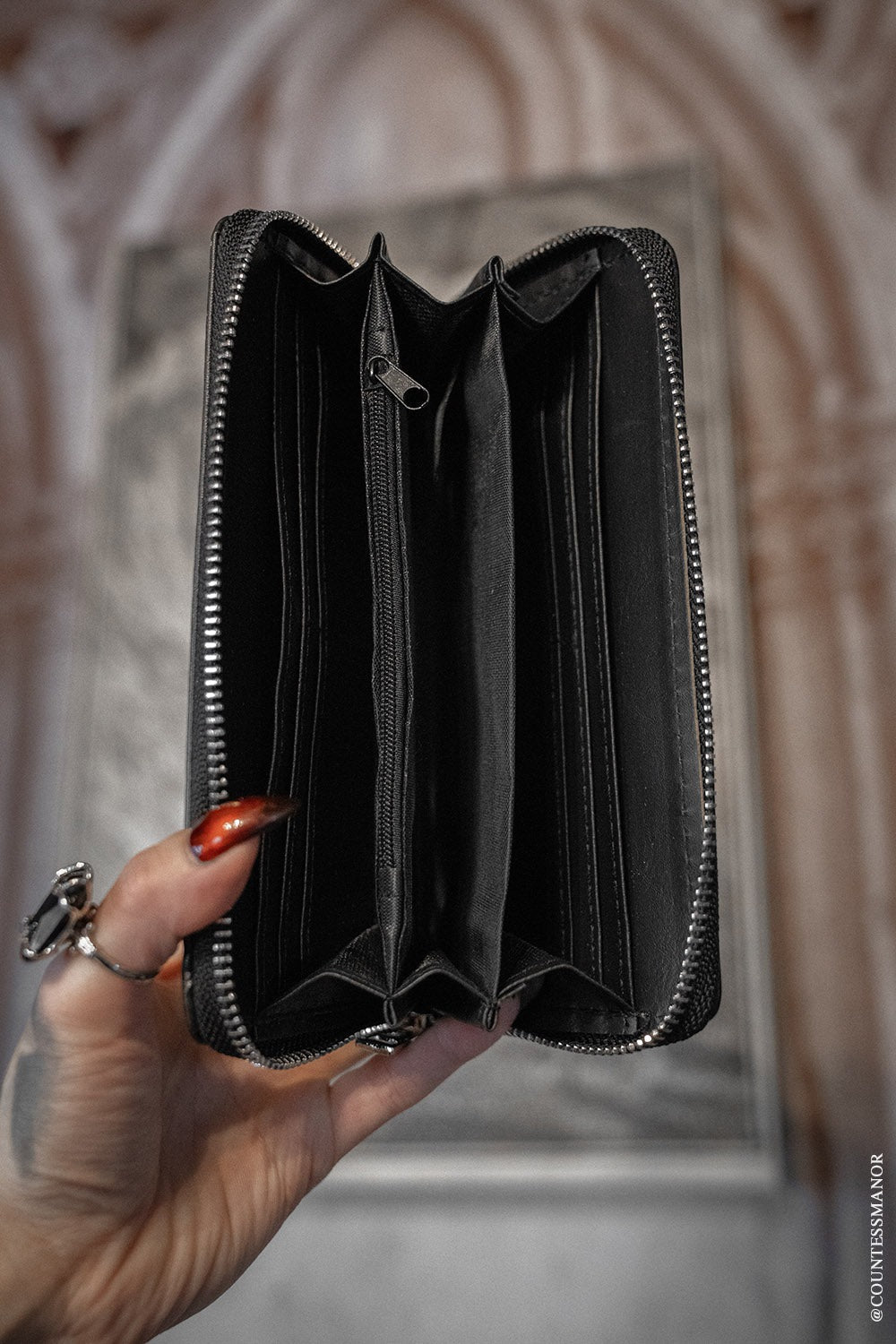 Alice in Wonderland Wallet