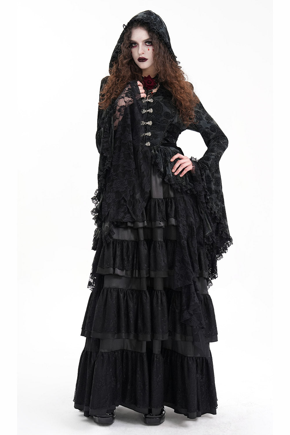 Briar Rose Flared Sleeve Duster [No Restocks]