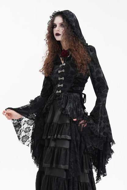 Briar Rose Flared Sleeve Duster [No Restocks]
