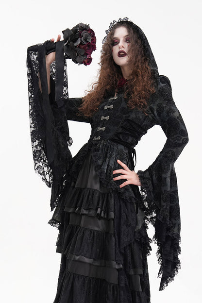 Briar Rose Flared Sleeve Duster [No Restocks]