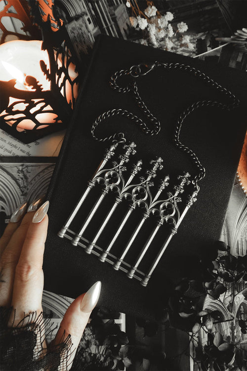 Cemetery Walks Necklace