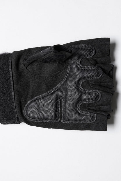 Cyberpunk Death Moto Gloves