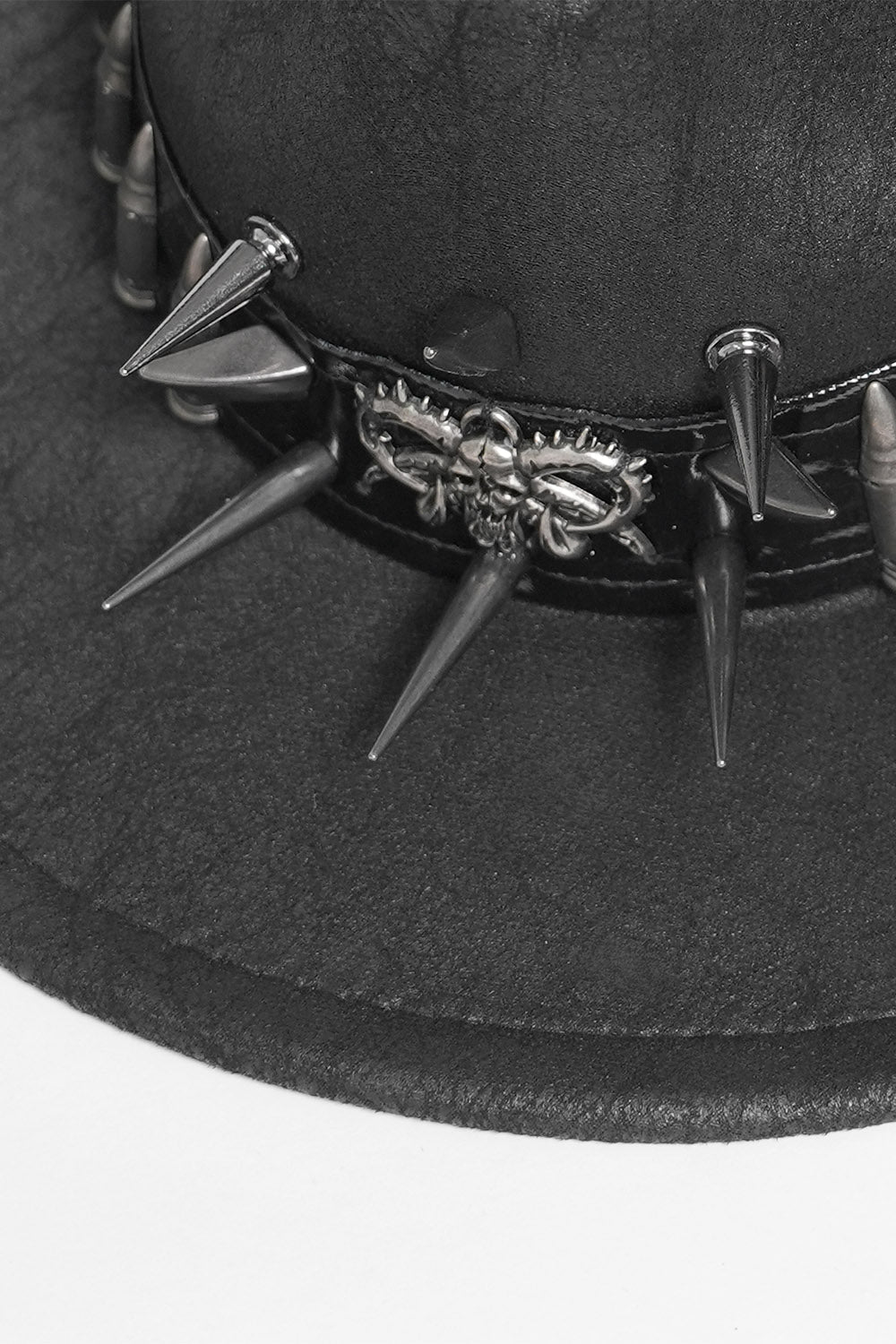 Dagger Bone Studded Hat