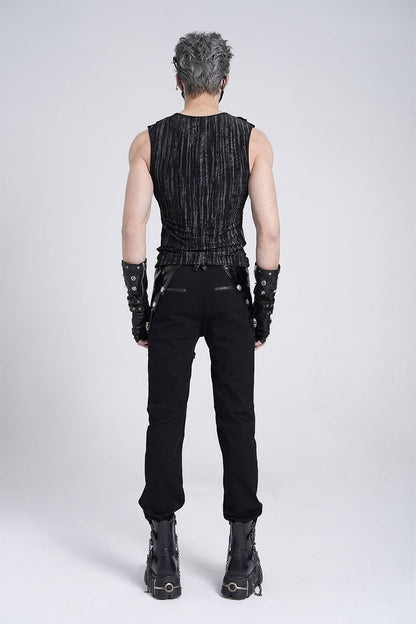 Asylum Rogue Distressed Tank Top