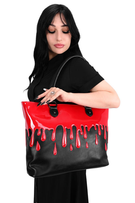 Bloody Drip Tote