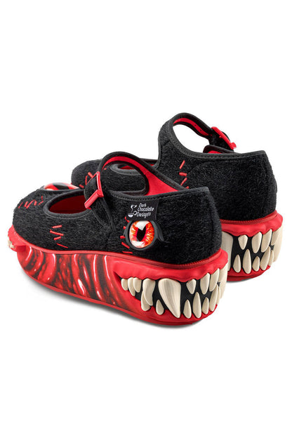 Chocolaticas® Nightmare Women's Mary Jane Platform