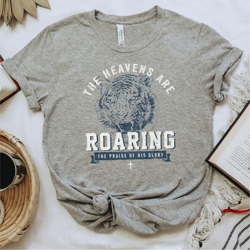 Heavens Are Roaring Adult Tee