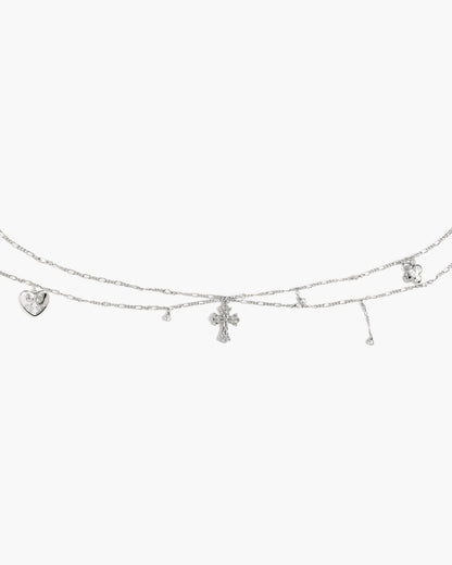 Sweet Girl Body Chain in Gold