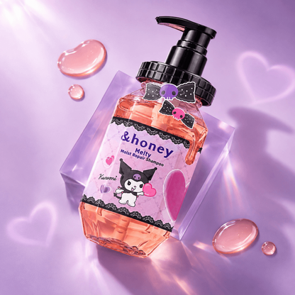&honey X Kuromi Melty Moist Repair Shampoo 440ml