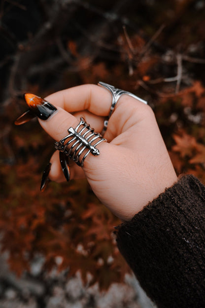 Caged Ring